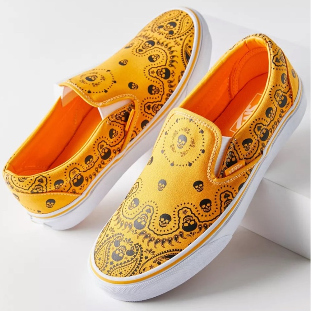 Vans Classic Bandana Slip-On